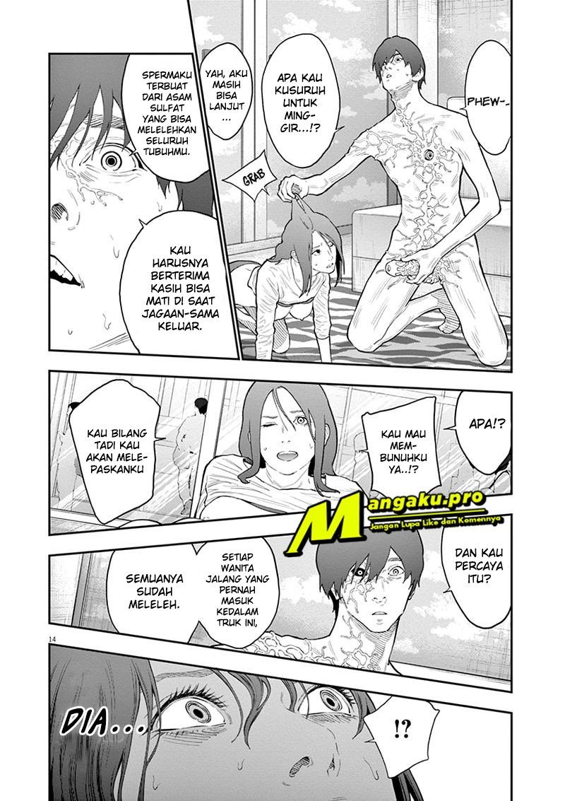 Jagaaaaaan Chapter 118 - halaman 14