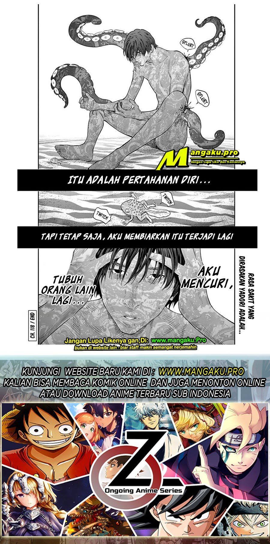 Jagaaaaaan Chapter 118 - halaman 17