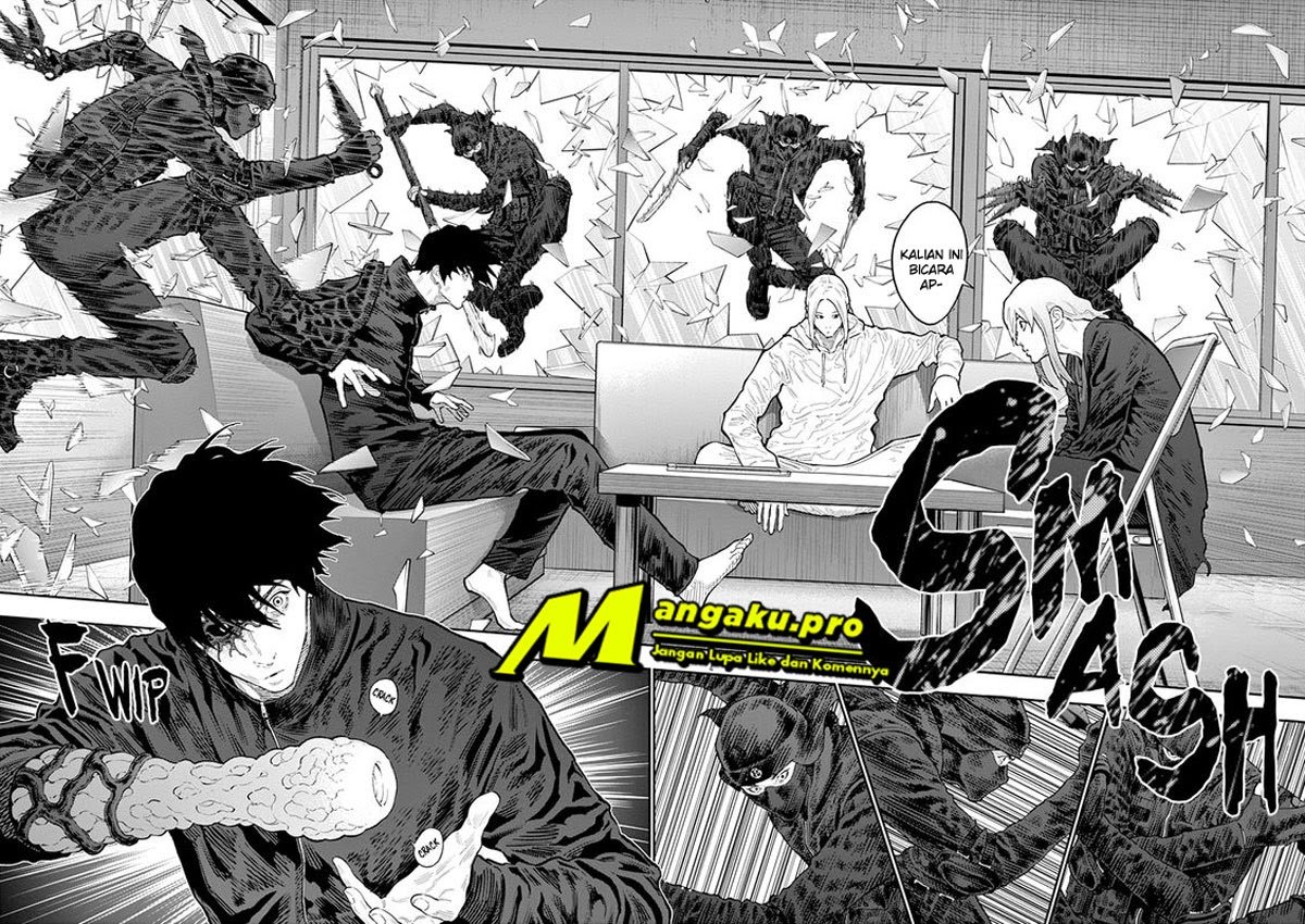 Jagaaaaaan Chapter 118 - halaman 5