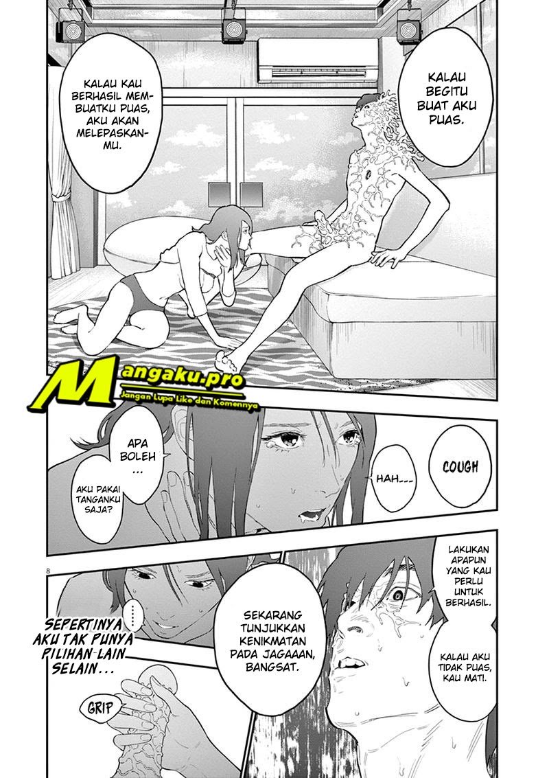 Jagaaaaaan Chapter 118 - halaman 8