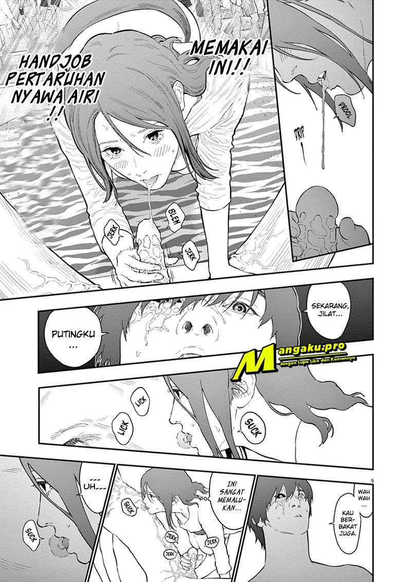 Jagaaaaaan Chapter 118 - halaman 9