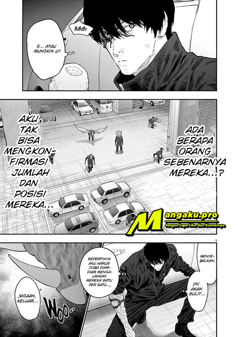 Jagaaaaaan Chapter 119 - halaman 10