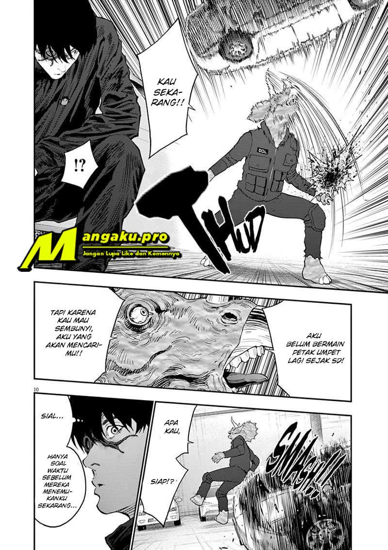 Jagaaaaaan Chapter 119 - halaman 11