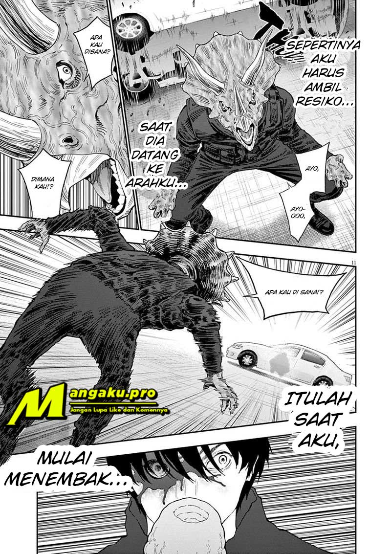 Jagaaaaaan Chapter 119 - halaman 12