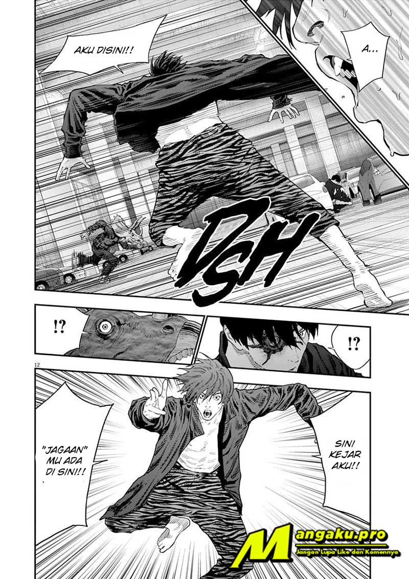 Jagaaaaaan Chapter 119 - halaman 13