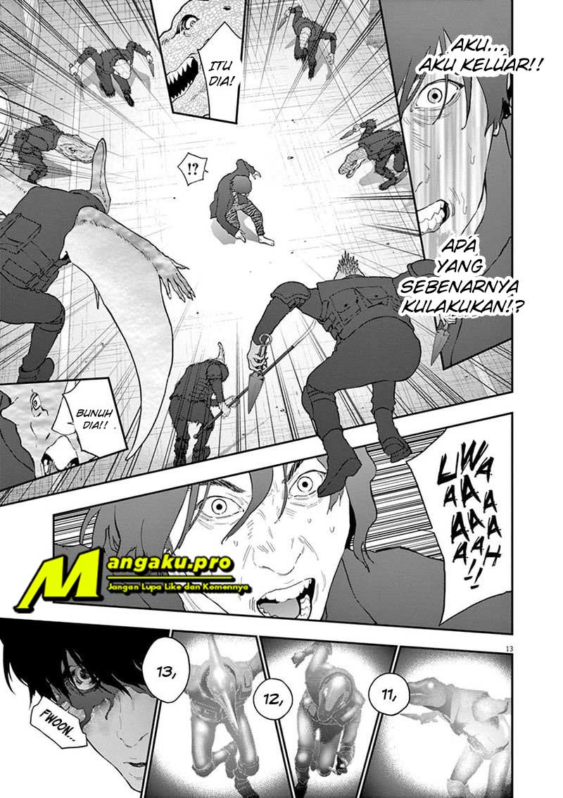 Jagaaaaaan Chapter 119 - halaman 14
