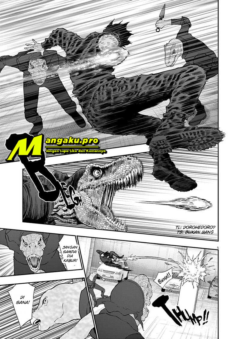 Jagaaaaaan Chapter 119 - halaman 6