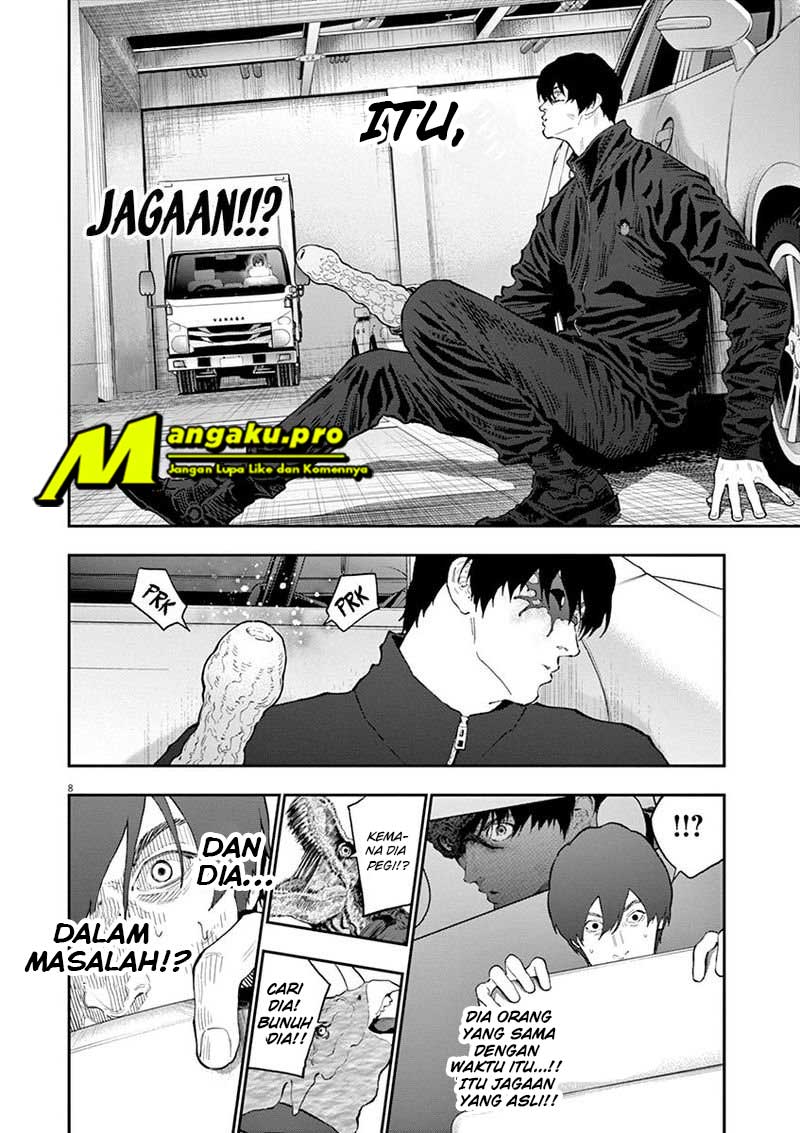 Jagaaaaaan Chapter 119 - halaman 9