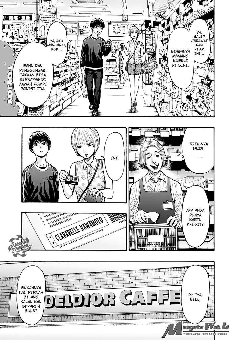 Jagaaaaaan Chapter 12 - halaman 8