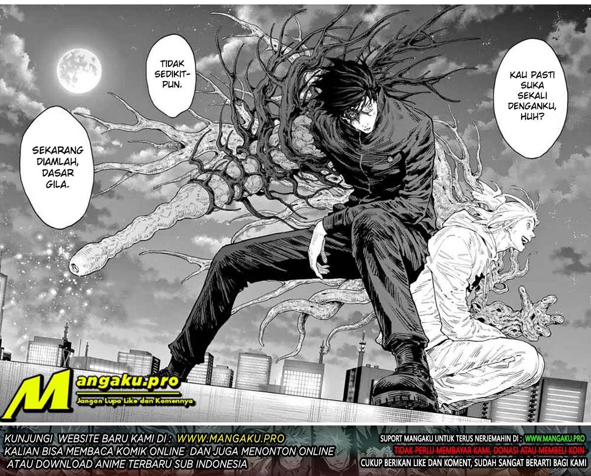 Jagaaaaaan Chapter 120 - halaman 18