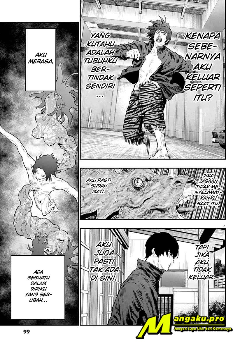 Jagaaaaaan Chapter 120 - halaman 9