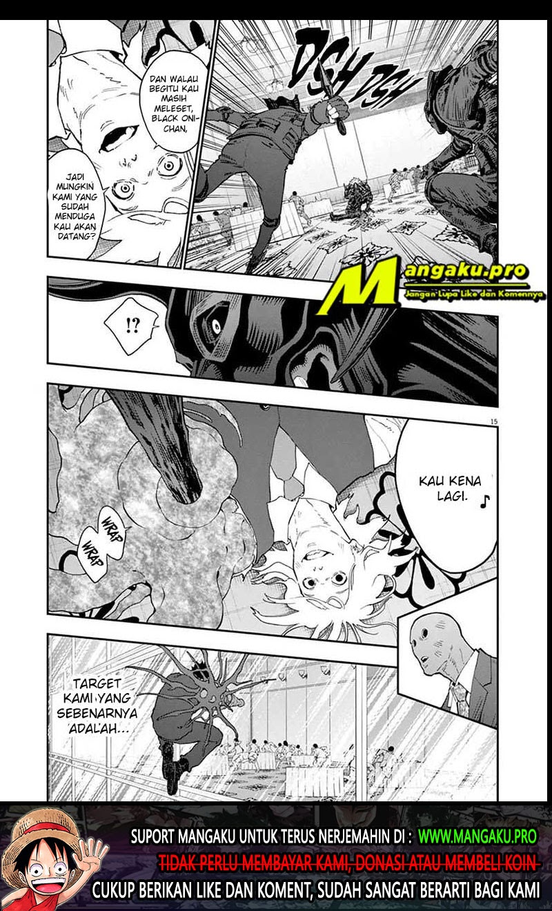 Jagaaaaaan Chapter 121 - halaman 17