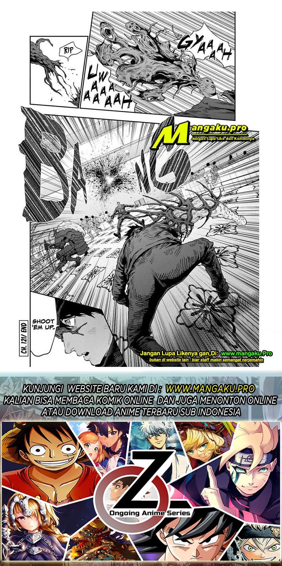 Jagaaaaaan Chapter 121 - halaman 19