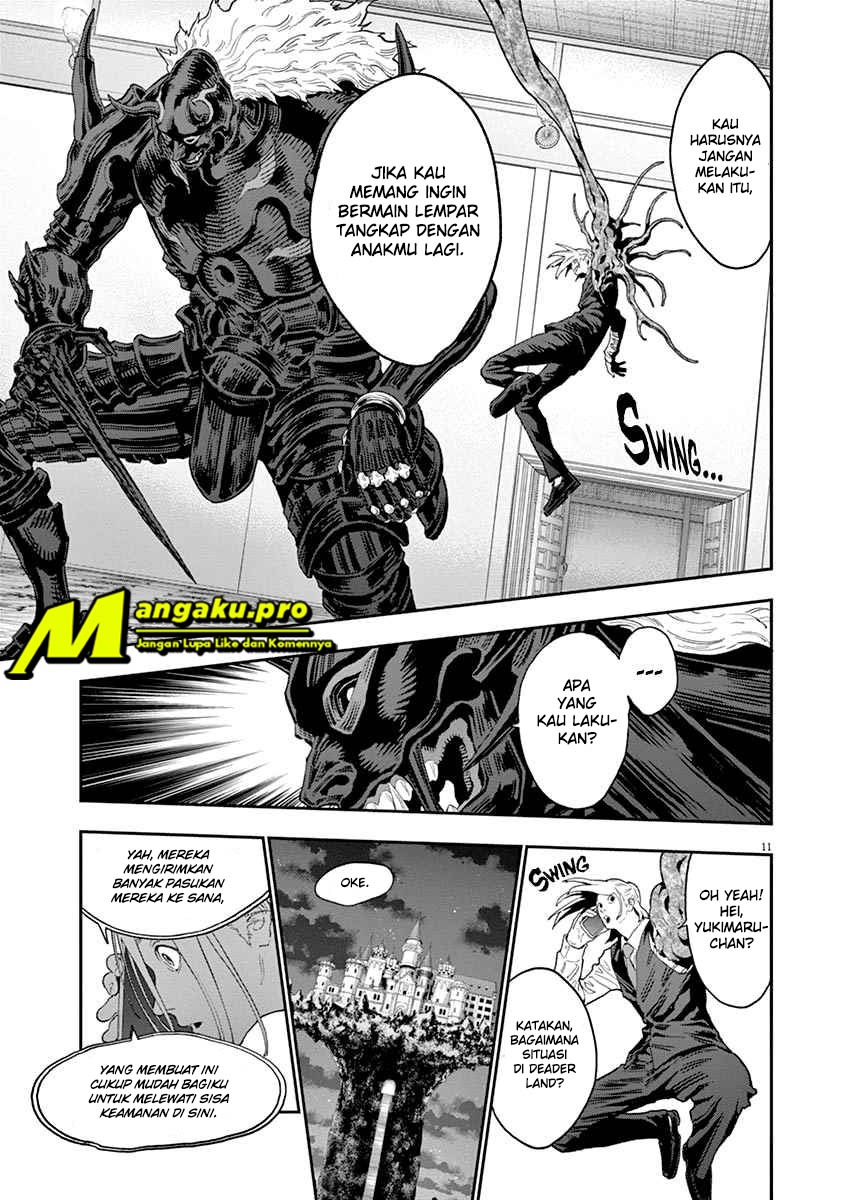 Jagaaaaaan Chapter 122 - halaman 12