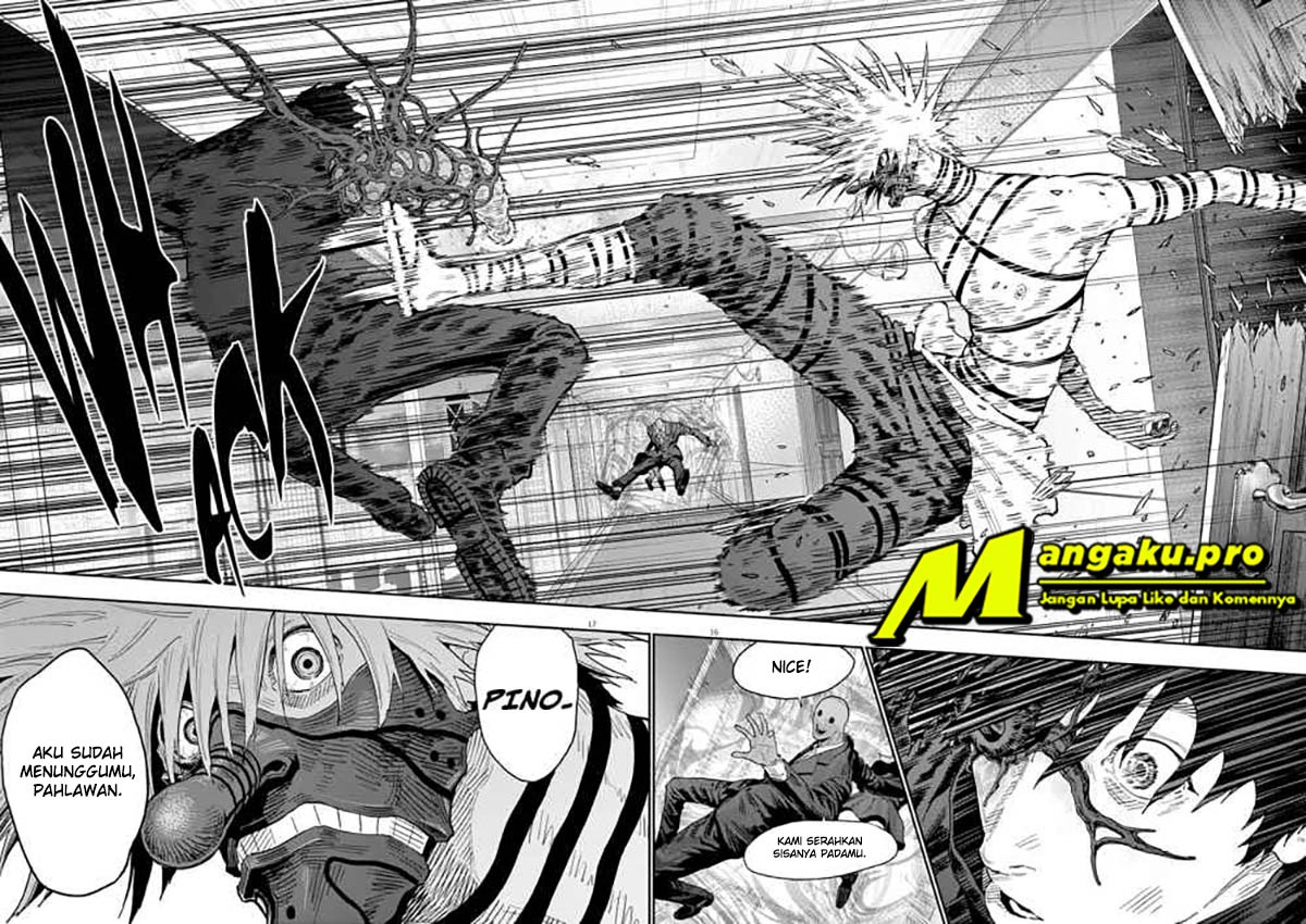 Jagaaaaaan Chapter 122 - halaman 17