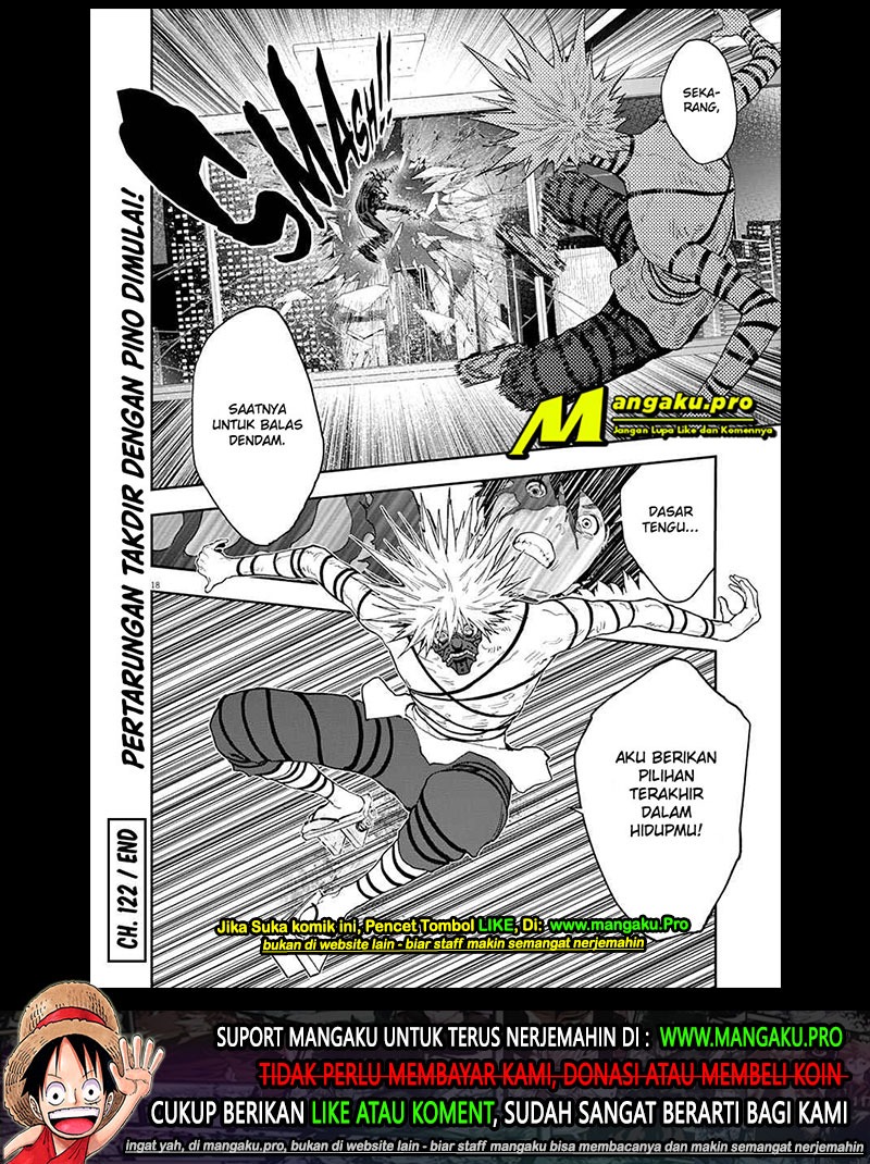 Jagaaaaaan Chapter 122 - halaman 18