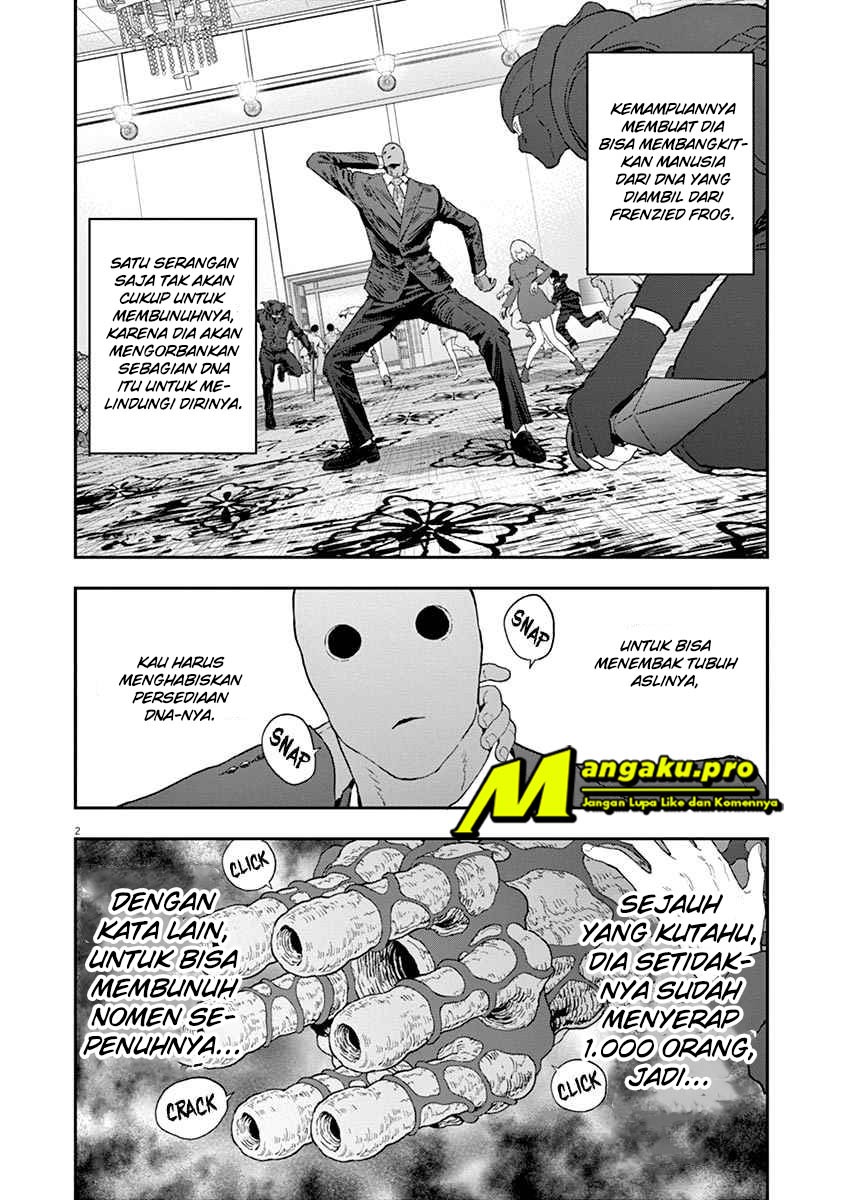 Jagaaaaaan Chapter 122 - halaman 3