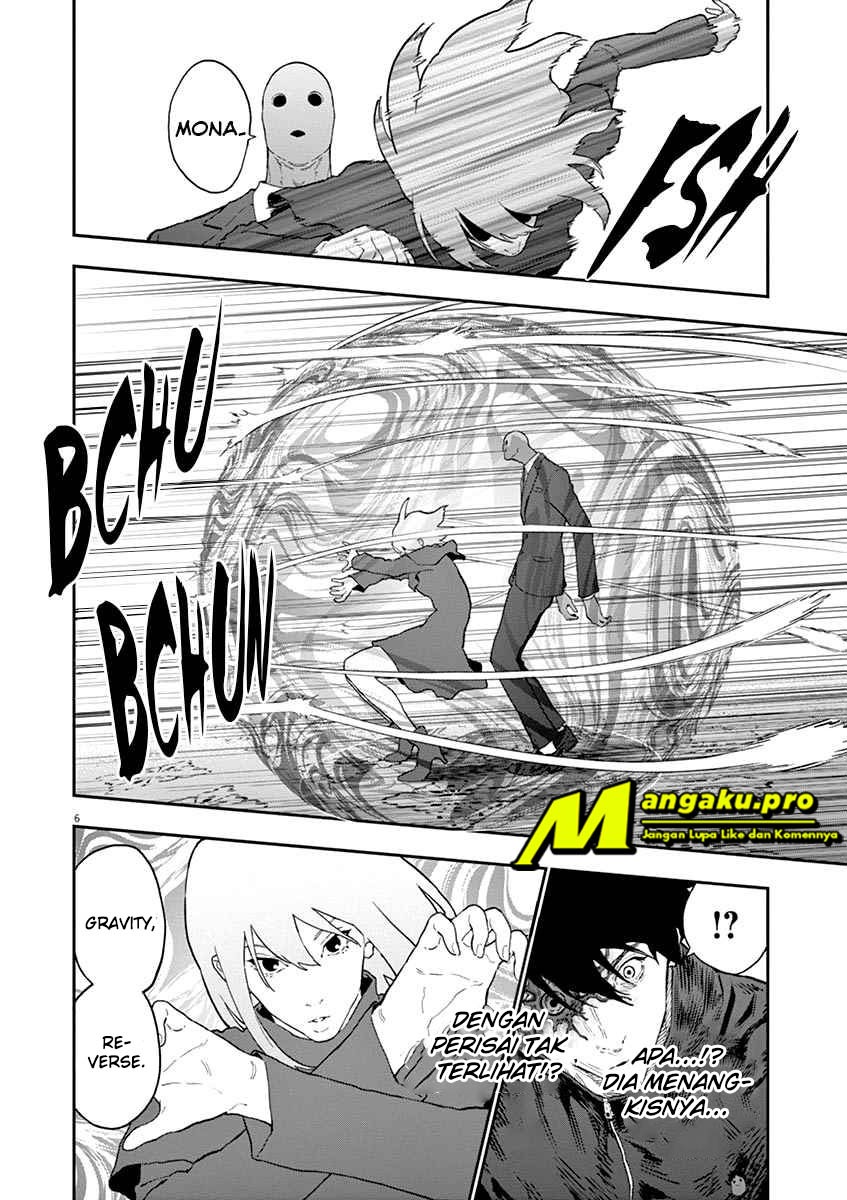 Jagaaaaaan Chapter 122 - halaman 7