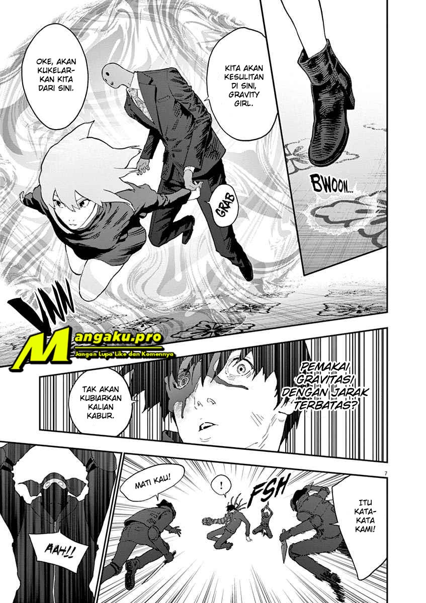 Jagaaaaaan Chapter 122 - halaman 8