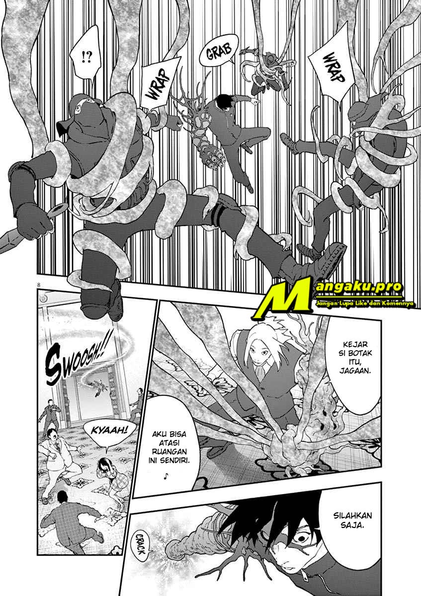 Jagaaaaaan Chapter 122 - halaman 9