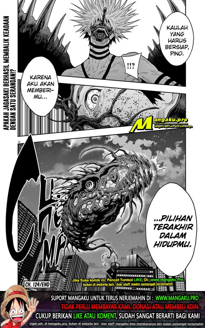 Jagaaaaaan Chapter 124 - halaman 18