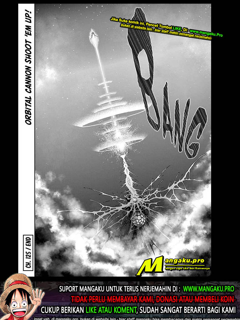 Jagaaaaaan Chapter 125 - halaman 10