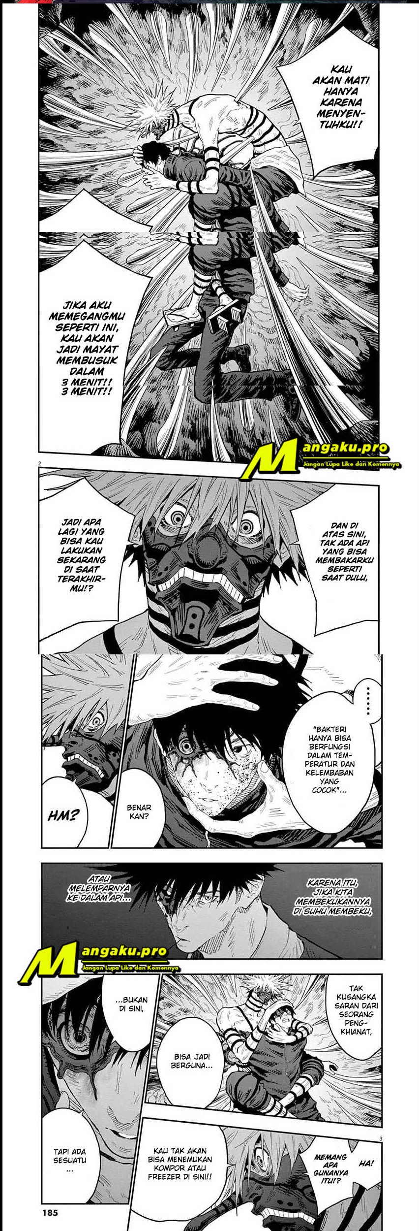 Jagaaaaaan Chapter 125 - halaman 2