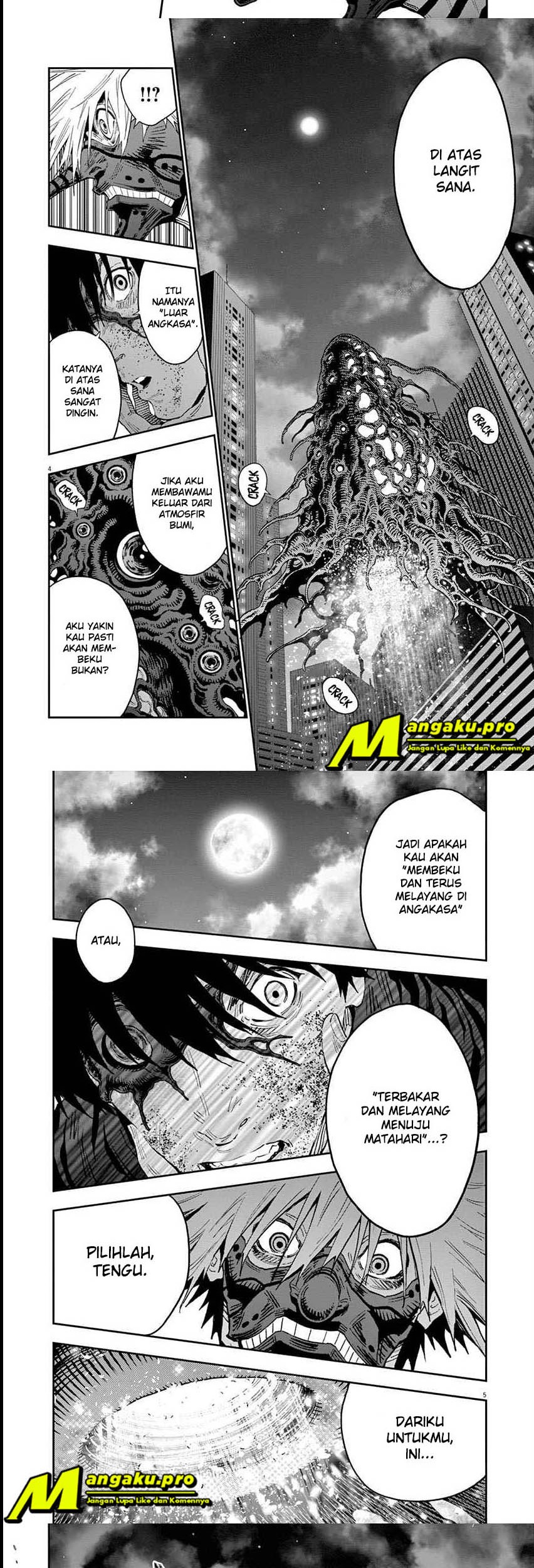 Jagaaaaaan Chapter 125 - halaman 3