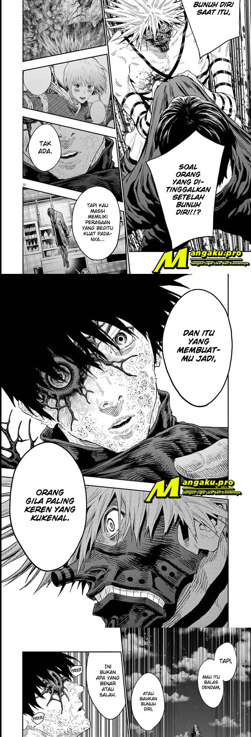 Jagaaaaaan Chapter 125 - halaman 6