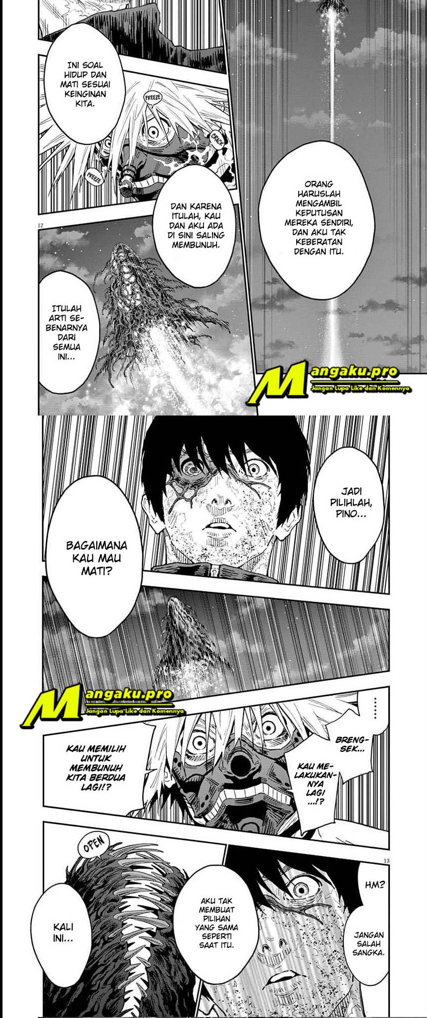 Jagaaaaaan Chapter 125 - halaman 7