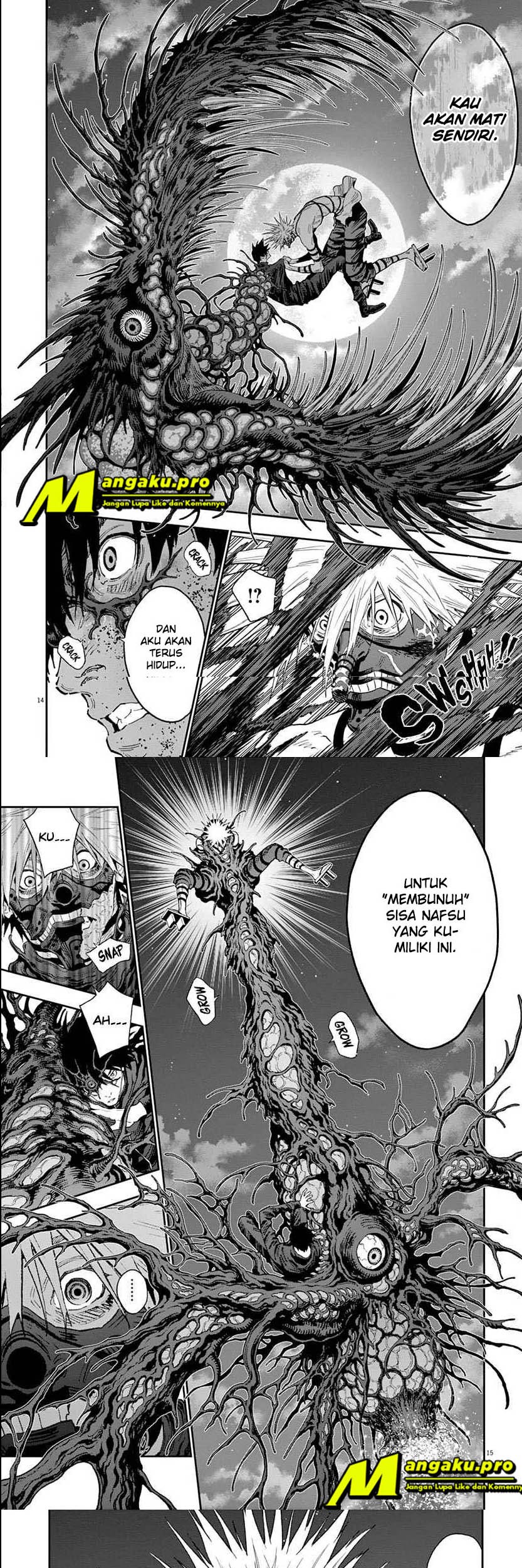 Jagaaaaaan Chapter 125 - halaman 8