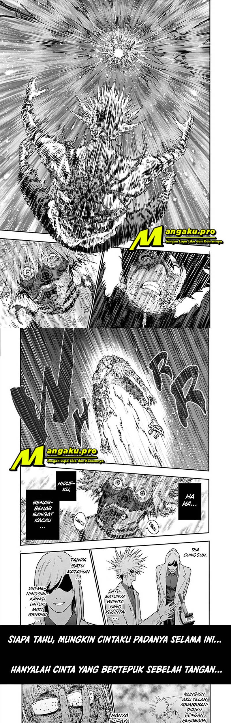 Jagaaaaaan Chapter 126 - halaman 3