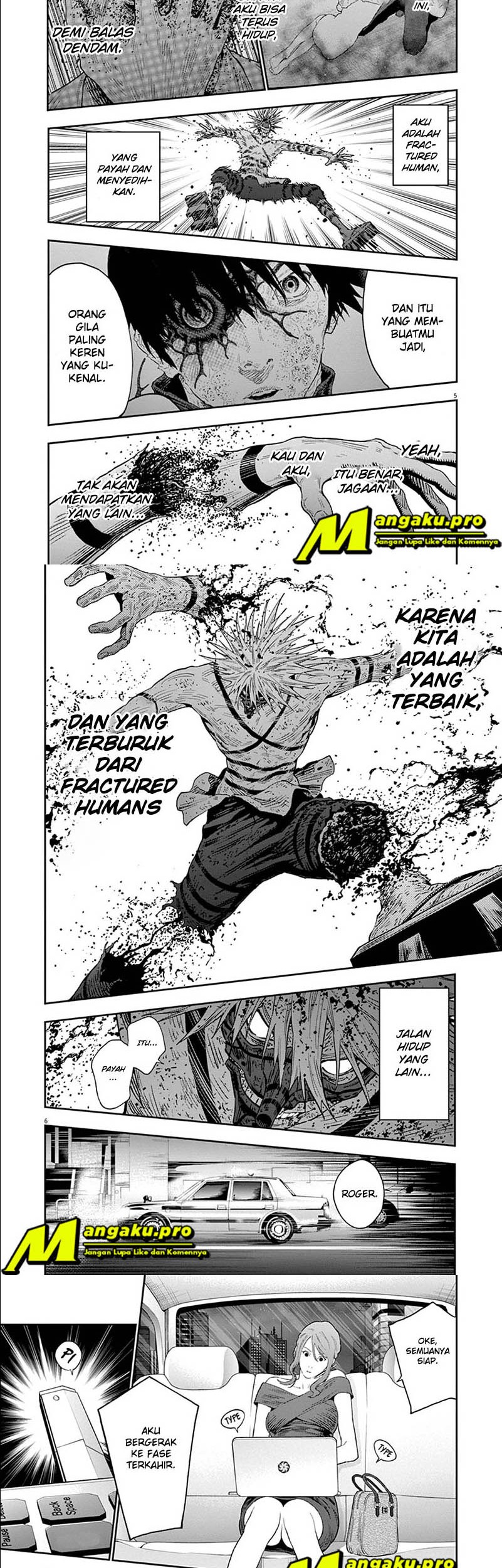 Jagaaaaaan Chapter 126 - halaman 4