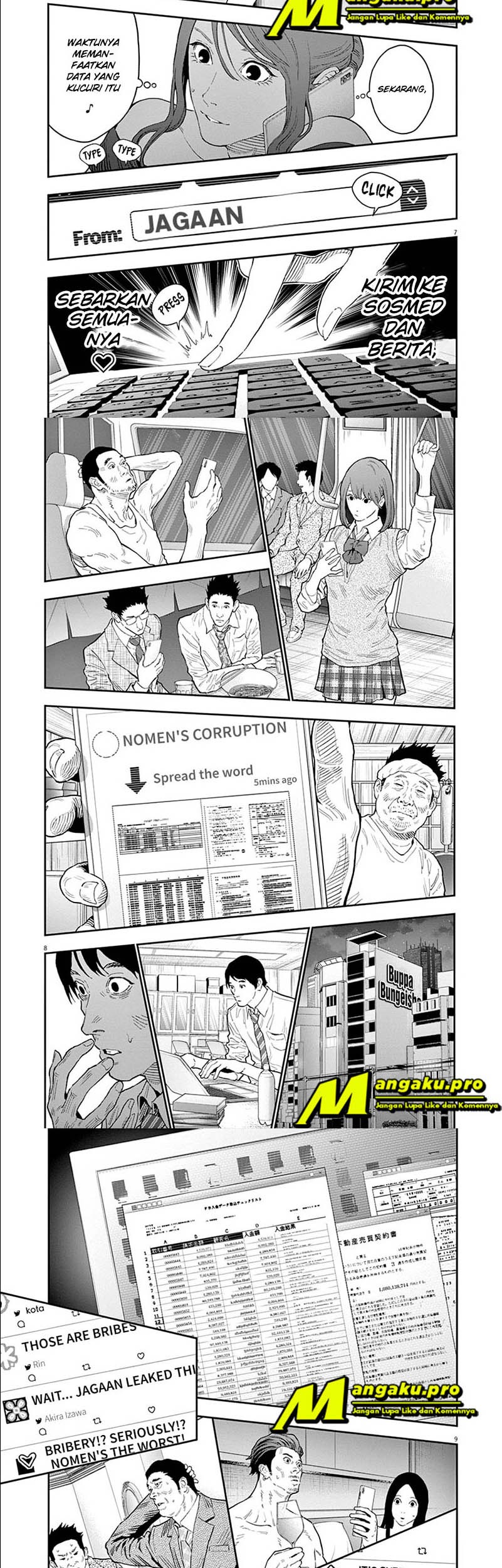 Jagaaaaaan Chapter 126 - halaman 5