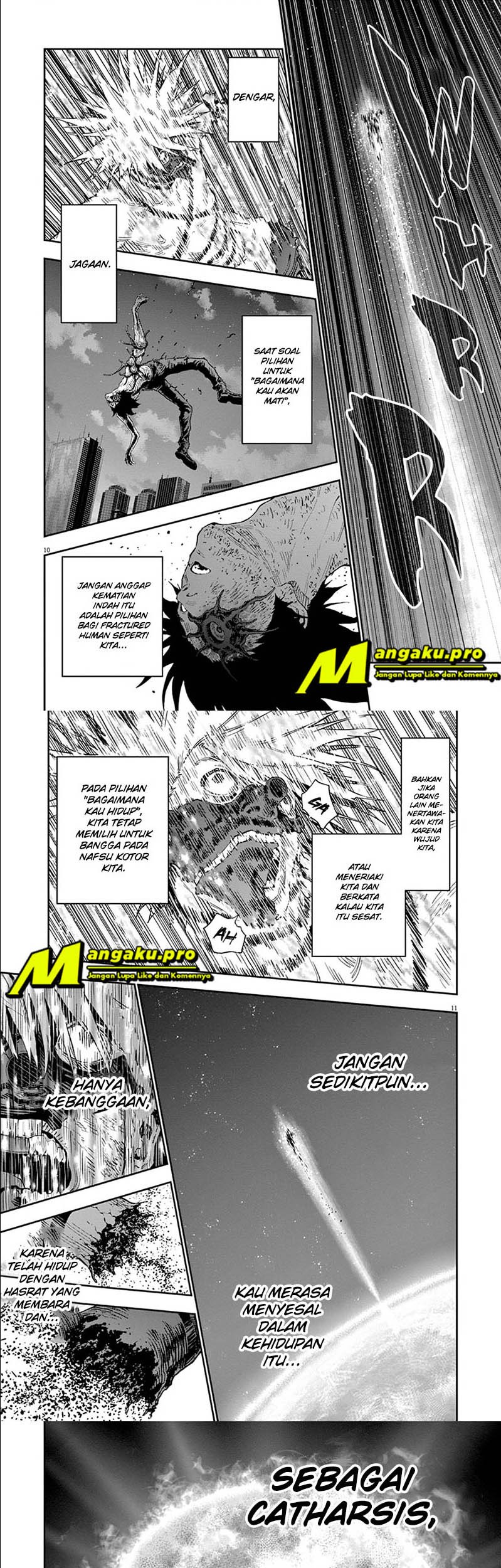 Jagaaaaaan Chapter 126 - halaman 7