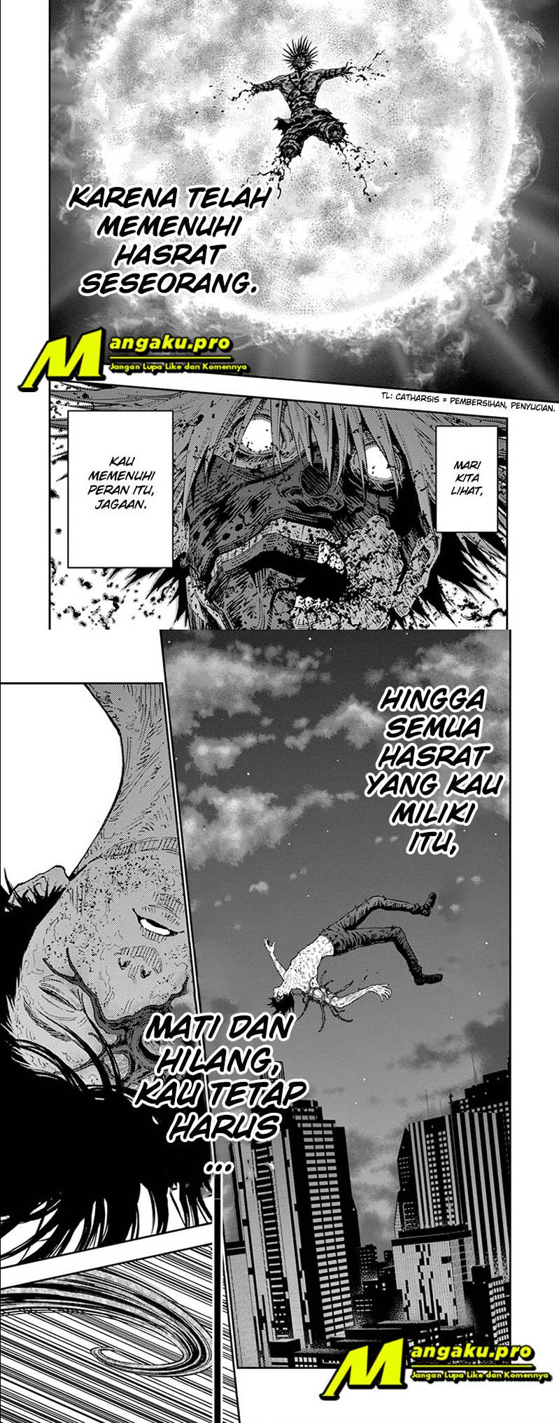 Jagaaaaaan Chapter 126 - halaman 8