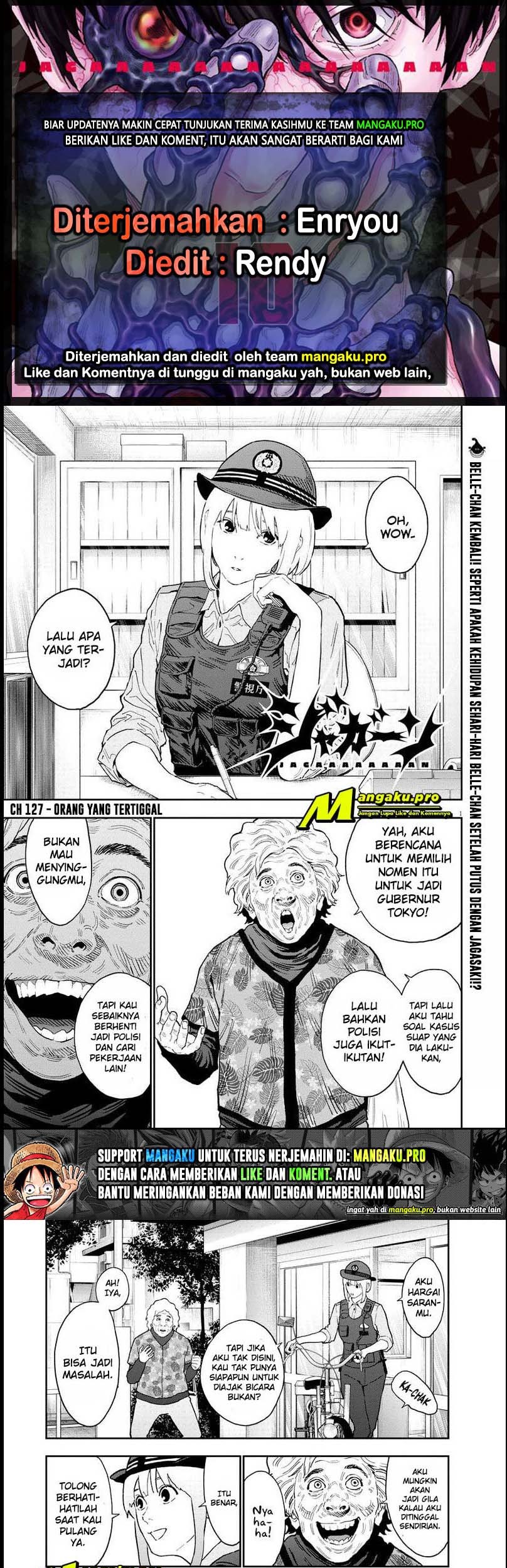 Jagaaaaaan Chapter 127 - halaman 1