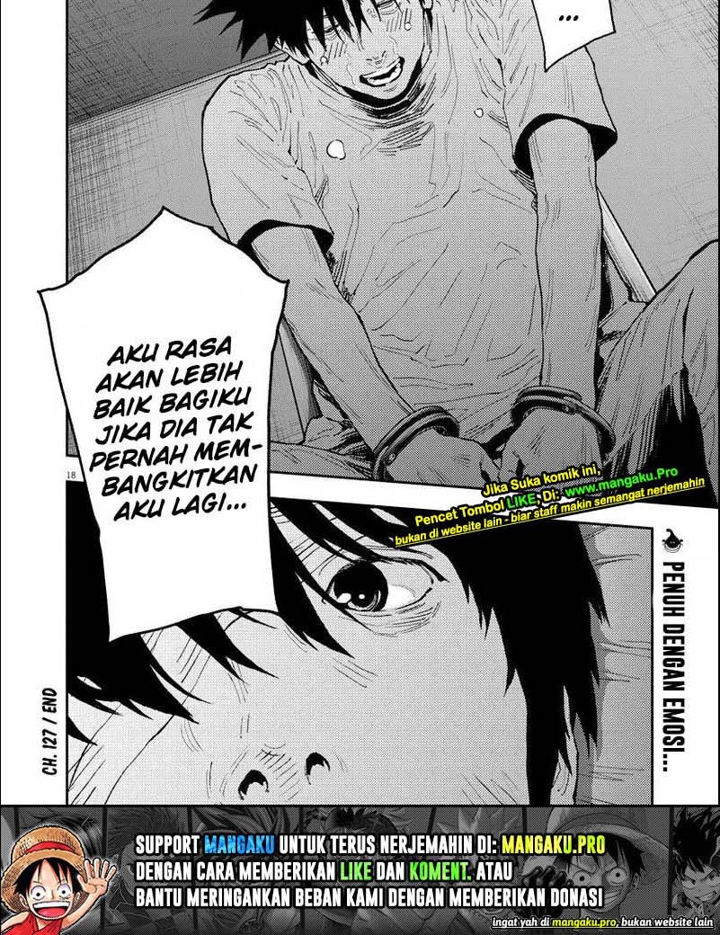 Jagaaaaaan Chapter 127 - halaman 10
