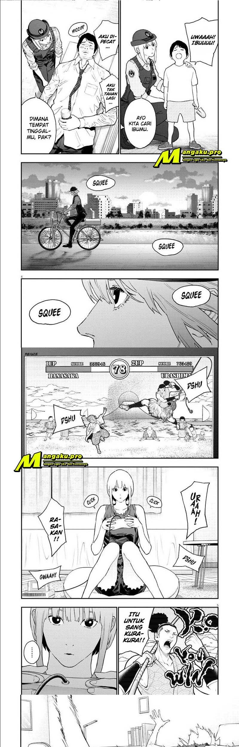 Jagaaaaaan Chapter 127 - halaman 3