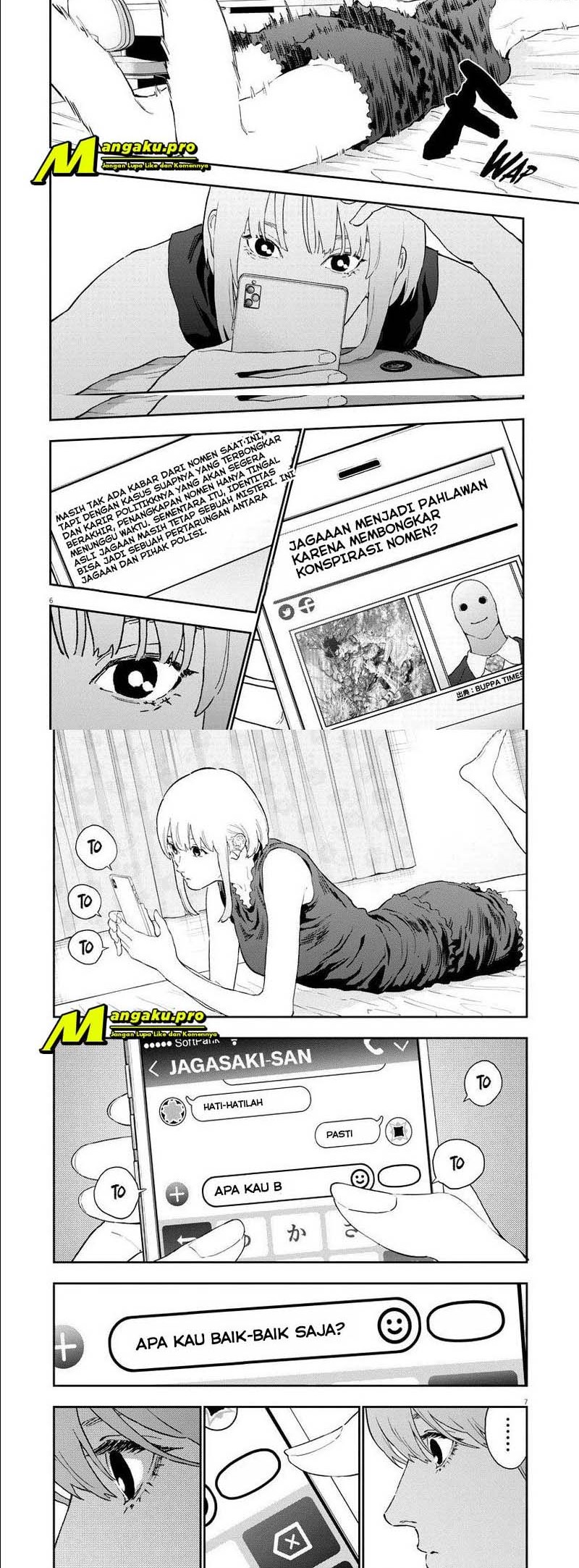 Jagaaaaaan Chapter 127 - halaman 4