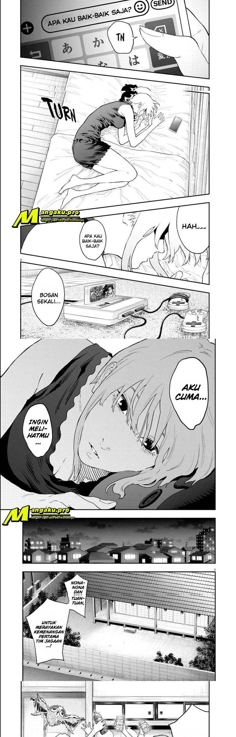 Jagaaaaaan Chapter 127 - halaman 5