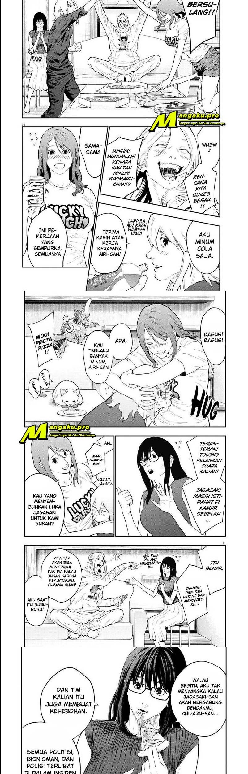 Jagaaaaaan Chapter 127 - halaman 6