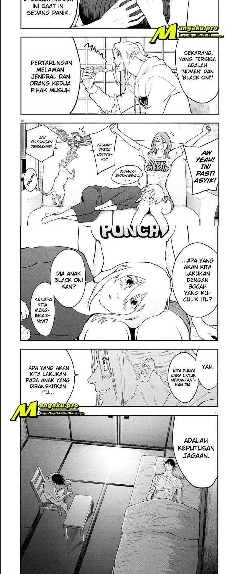 Jagaaaaaan Chapter 127 - halaman 7