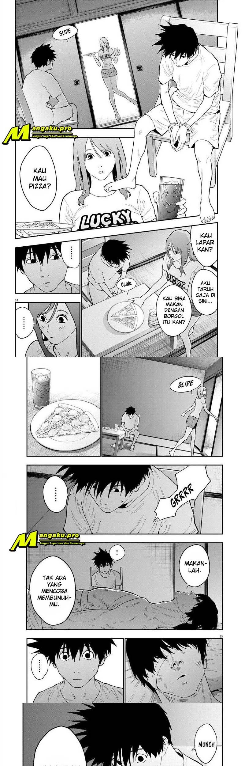 Jagaaaaaan Chapter 127 - halaman 8