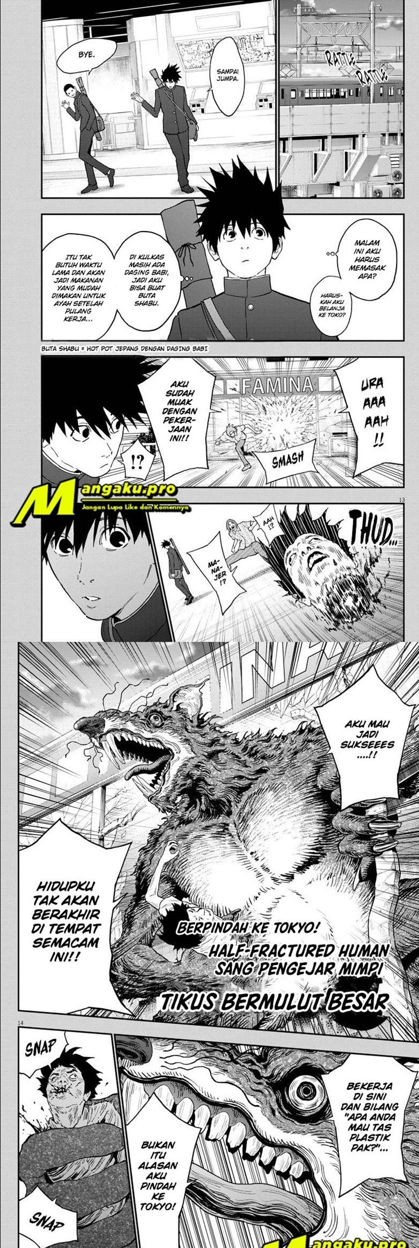 Jagaaaaaan Chapter 128 - halaman 10
