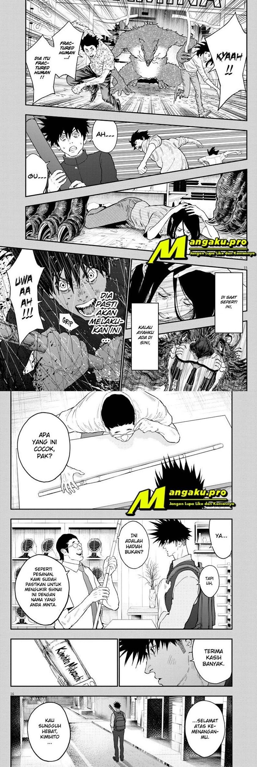 Jagaaaaaan Chapter 128 - halaman 12