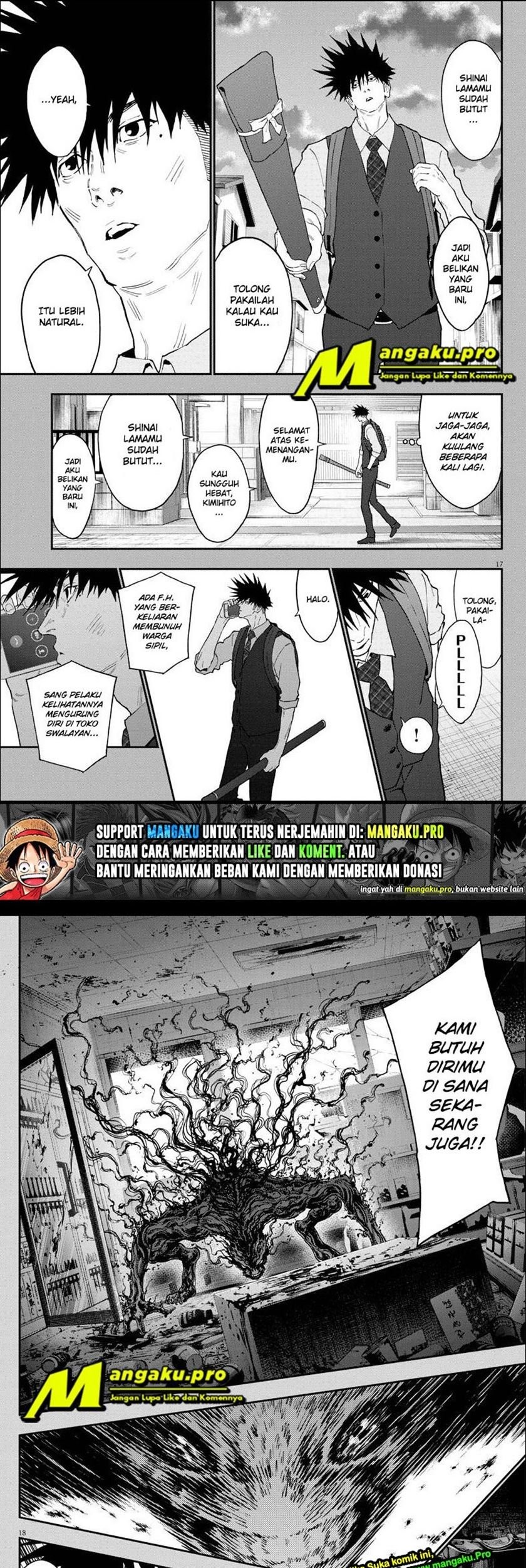 Jagaaaaaan Chapter 128 - halaman 14