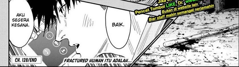 Jagaaaaaan Chapter 128 - halaman 15