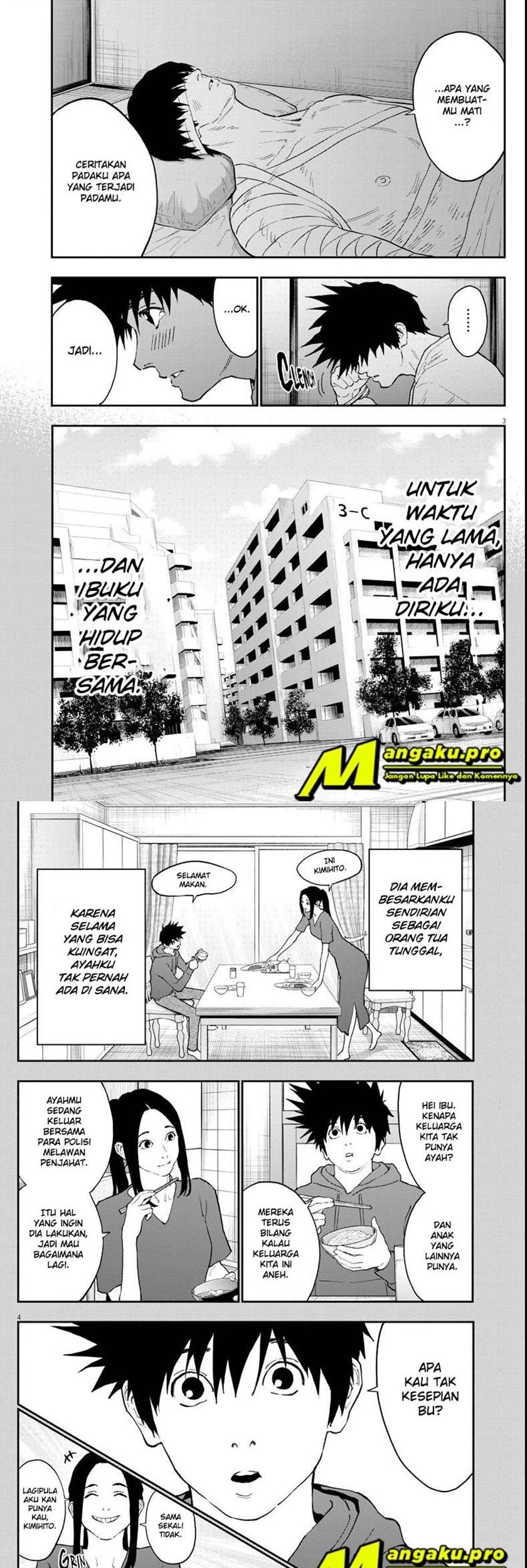 Jagaaaaaan Chapter 128 - halaman 3