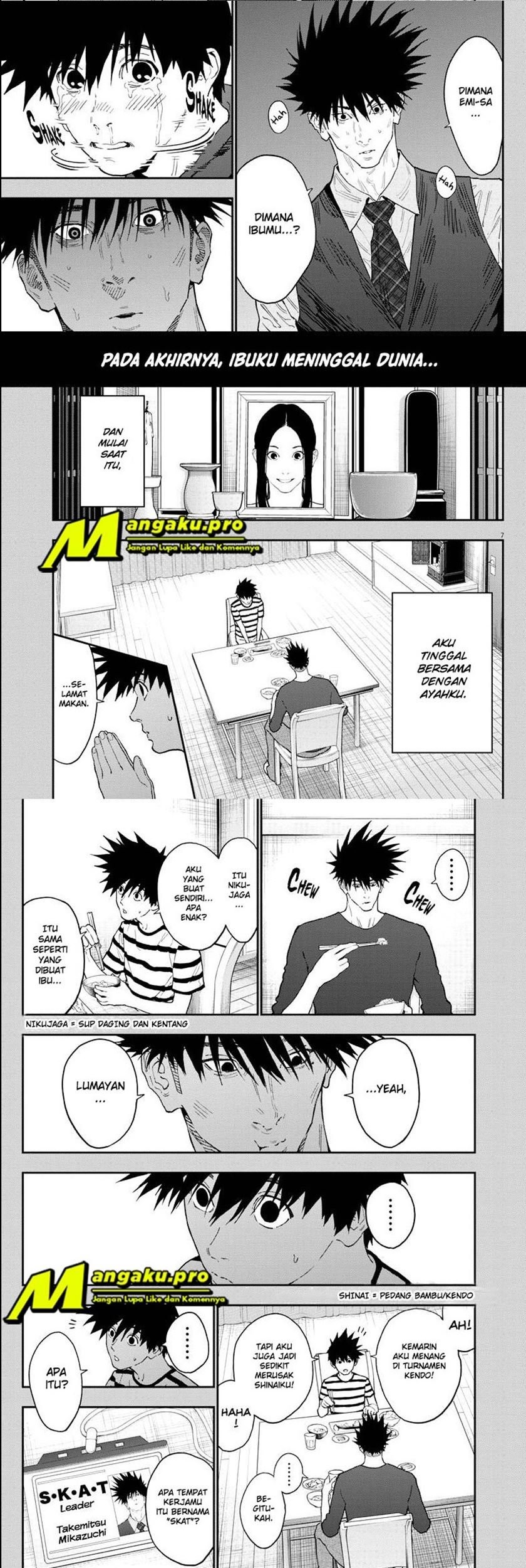 Jagaaaaaan Chapter 128 - halaman 6